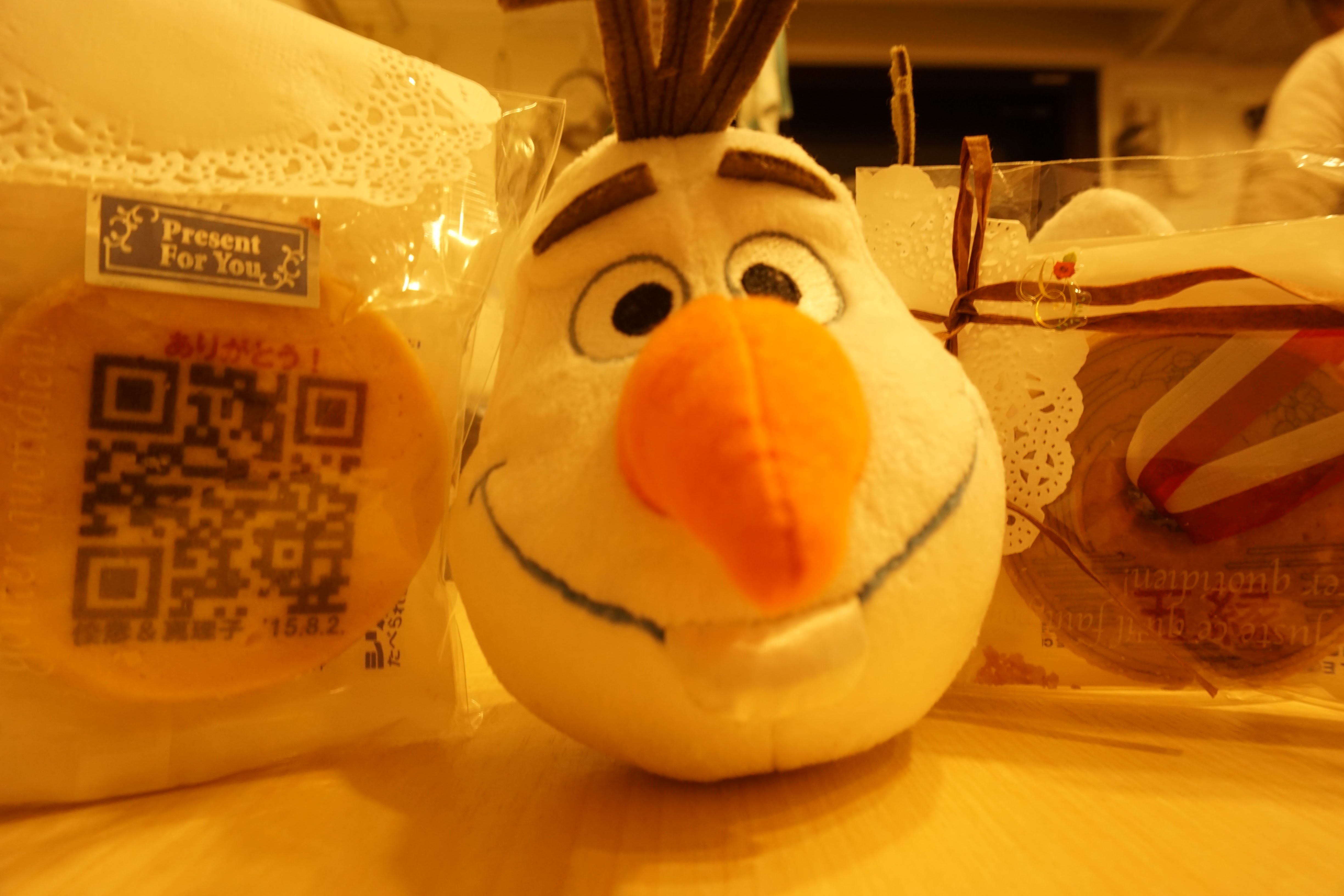 QRコードクッキー