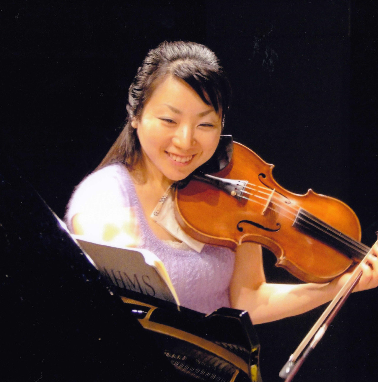 堀江真理子 violin